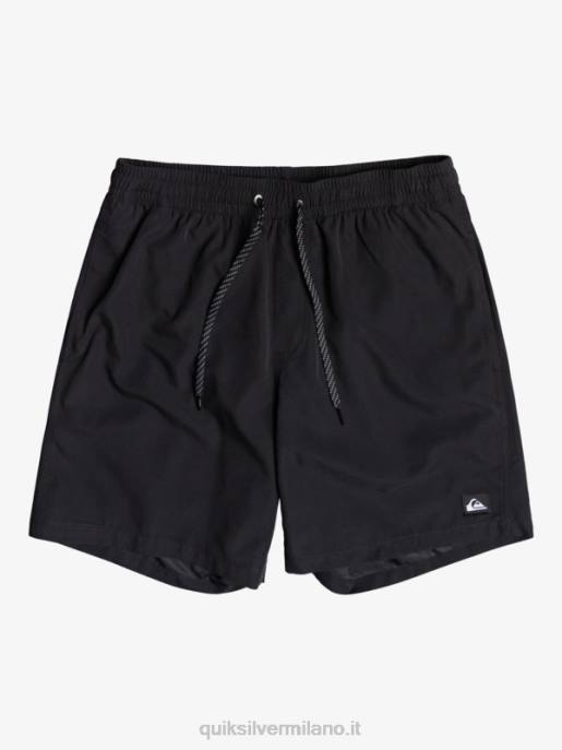 esso Quiksilver uomini tutti i giorni 17 raffiche nero HTZR619
