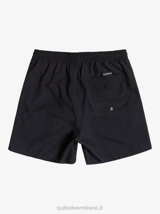 esso Quiksilver uomini tutti i giorni 17 raffiche nero HTZR619