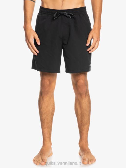 esso Quiksilver uomini tutti i giorni 17 raffiche nero HTZR619