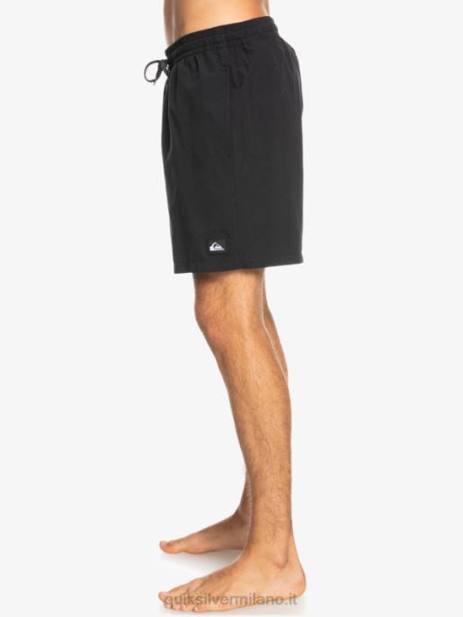 esso Quiksilver uomini tutti i giorni 17 raffiche nero HTZR619