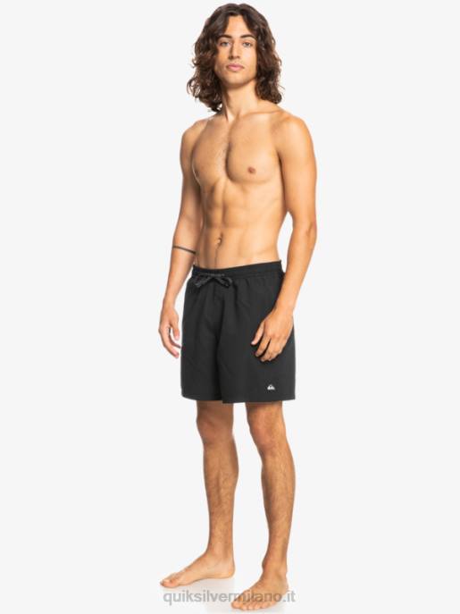 esso Quiksilver uomini tutti i giorni 17 raffiche nero HTZR619