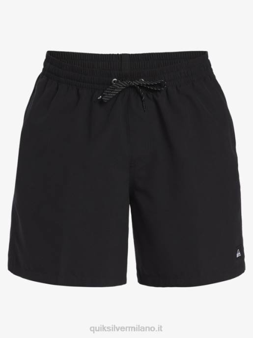 esso Quiksilver uomini tutti i giorni 17 raffiche nero HTZR619
