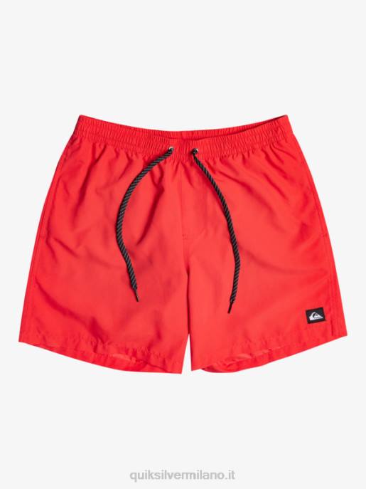 esso Quiksilver uomini tutti i giorni 17 raffiche rosso ad alto rischio HTZR618