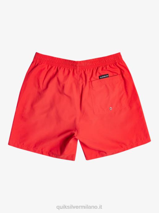 esso Quiksilver uomini tutti i giorni 17 raffiche rosso ad alto rischio HTZR618