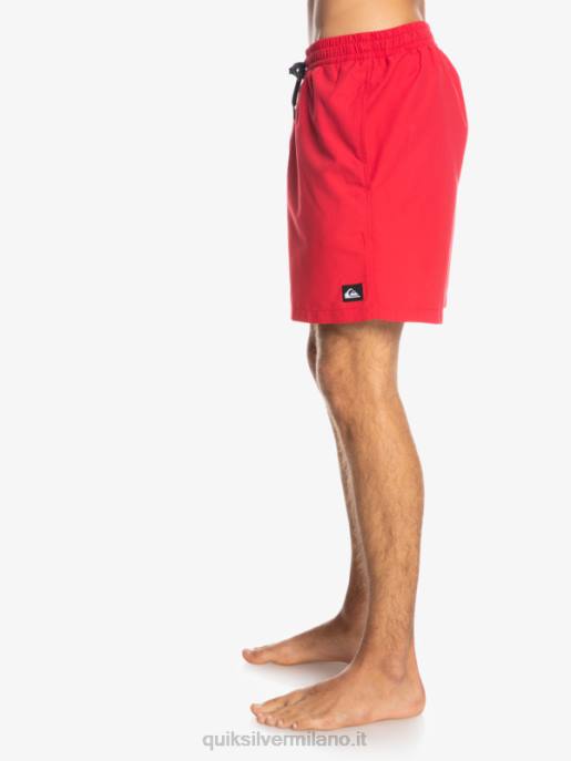 esso Quiksilver uomini tutti i giorni 17 raffiche rosso ad alto rischio HTZR618