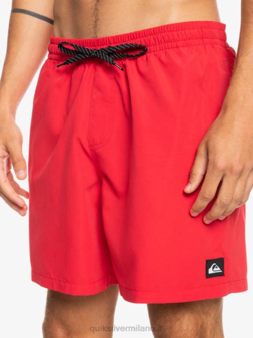 esso Quiksilver uomini tutti i giorni 17 raffiche rosso ad alto rischio HTZR618