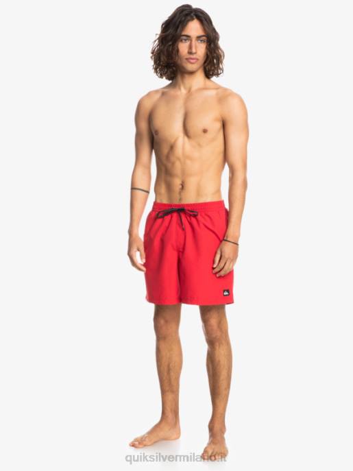 esso Quiksilver uomini tutti i giorni 17 raffiche rosso ad alto rischio HTZR618