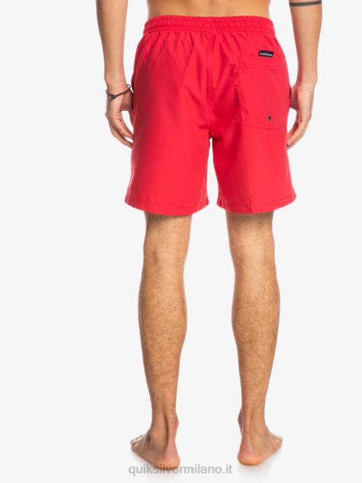 esso Quiksilver uomini tutti i giorni 17 raffiche rosso ad alto rischio HTZR618