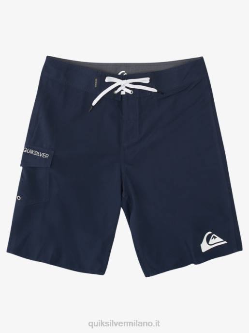esso Quiksilver uomini tutti i giorni 21 boardshorts blazer blu scuro HTZR1532