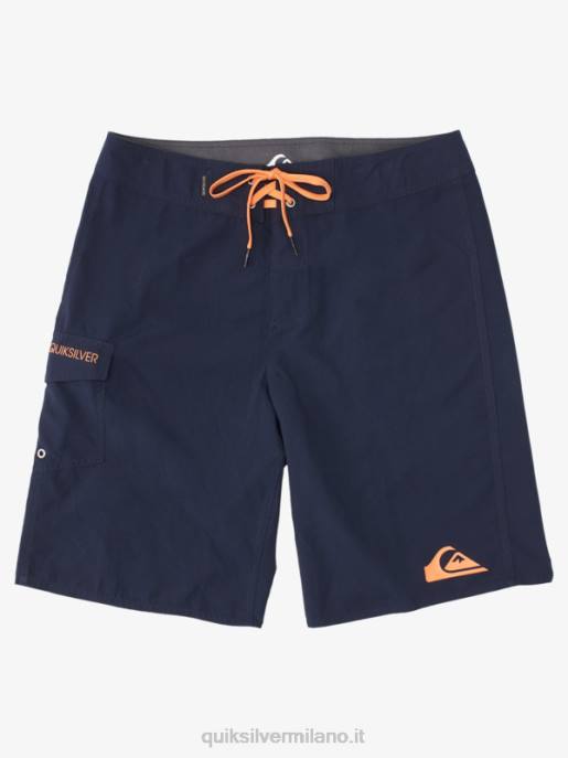 esso Quiksilver uomini tutti i giorni 21 boardshorts blazer blu scuro HTZR1535