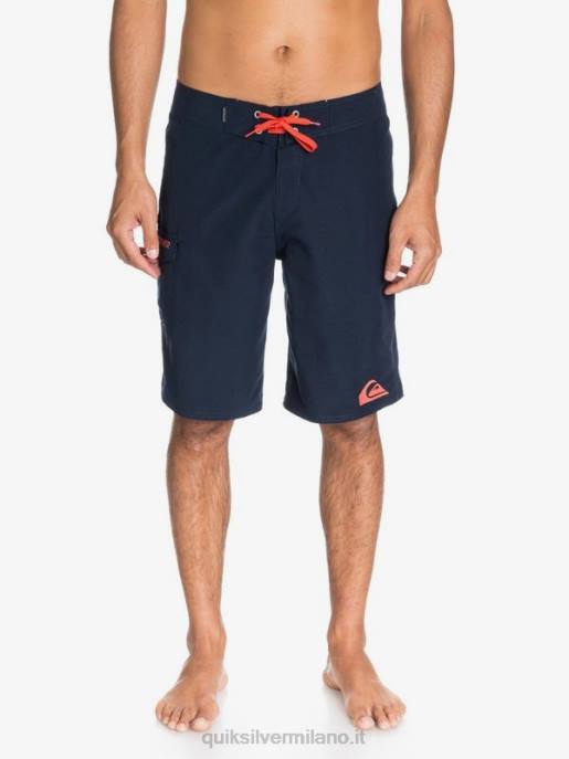 esso Quiksilver uomini tutti i giorni 21 boardshorts blazer blu scuro HTZR1535