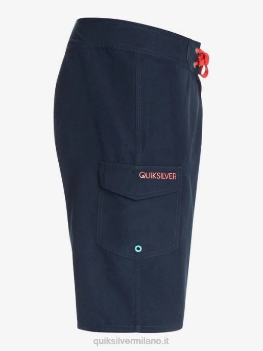 esso Quiksilver uomini tutti i giorni 21 boardshorts blazer blu scuro HTZR1535