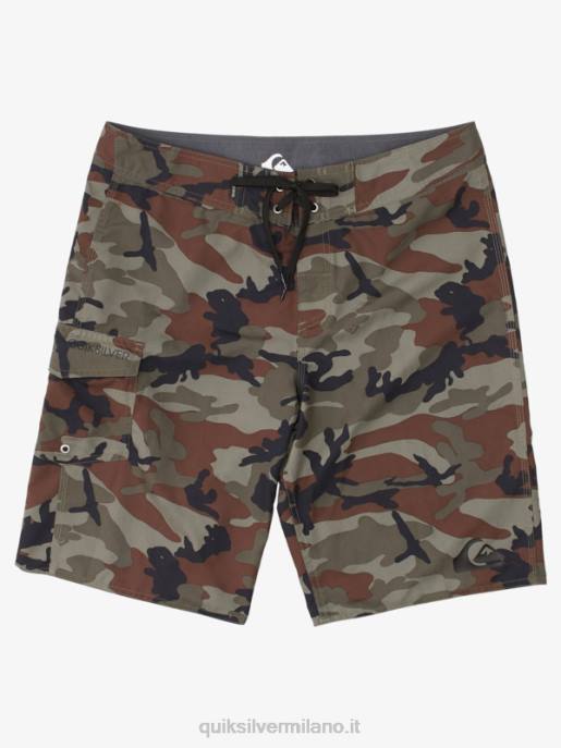esso Quiksilver uomini tutti i giorni 21 boardshorts camuffamento amazzonico HTZR1540