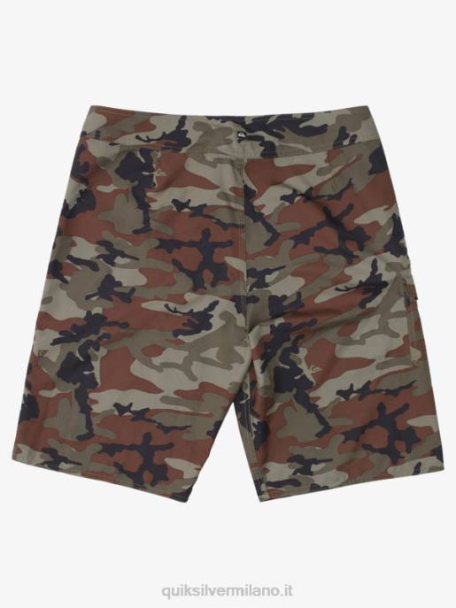 esso Quiksilver uomini tutti i giorni 21 boardshorts camuffamento amazzonico HTZR1540