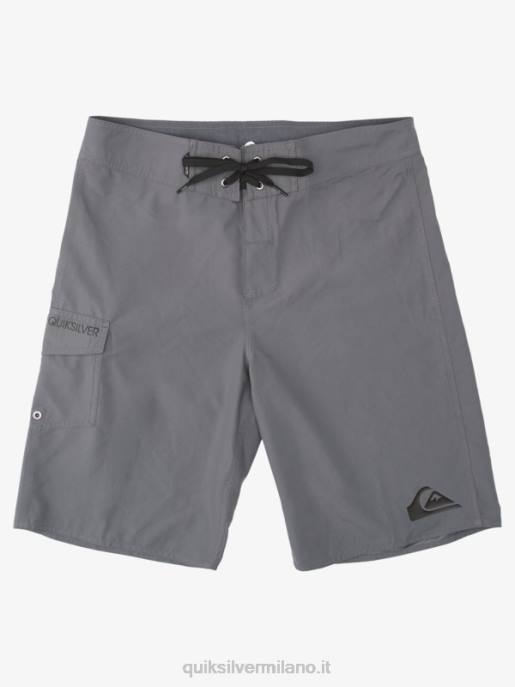 esso Quiksilver uomini tutti i giorni 21 boardshorts cancello di ferro HTZR1538