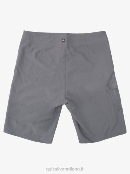 esso Quiksilver uomini tutti i giorni 21 boardshorts cancello di ferro HTZR1538