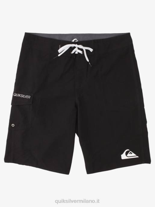esso Quiksilver uomini tutti i giorni 21 boardshorts nero HTZR1536