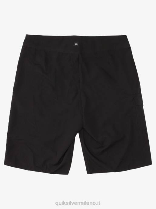 esso Quiksilver uomini tutti i giorni 21 boardshorts nero HTZR1536
