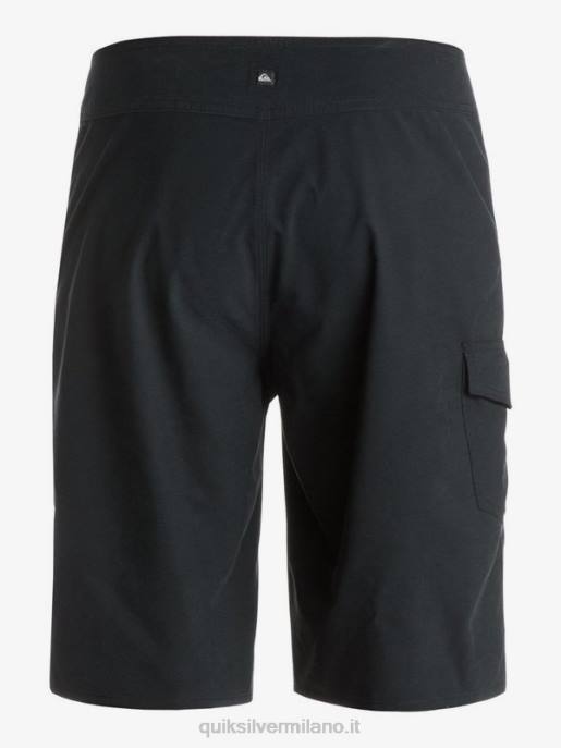 esso Quiksilver uomini tutti i giorni 21 boardshorts nero HTZR1536