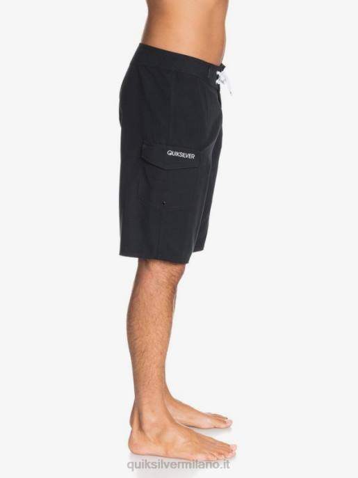 esso Quiksilver uomini tutti i giorni 21 boardshorts nero HTZR1536
