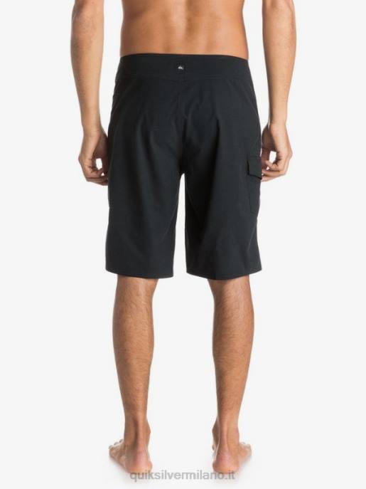 esso Quiksilver uomini tutti i giorni 21 boardshorts nero HTZR1536