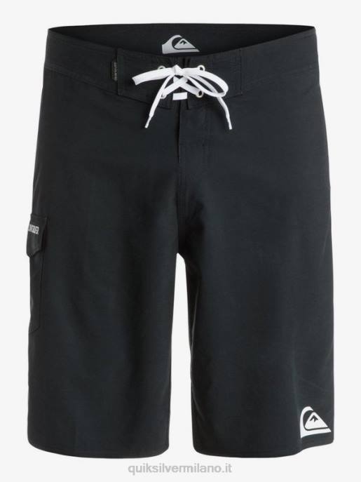 esso Quiksilver uomini tutti i giorni 21 boardshorts nero HTZR1536