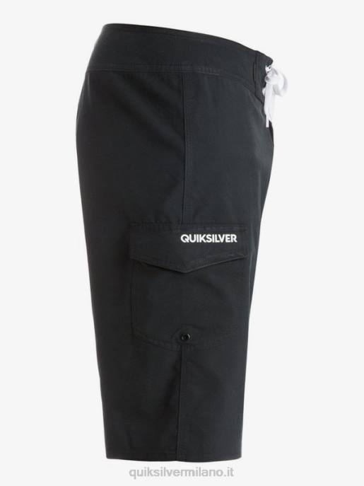 esso Quiksilver uomini tutti i giorni 21 boardshorts nero HTZR1536