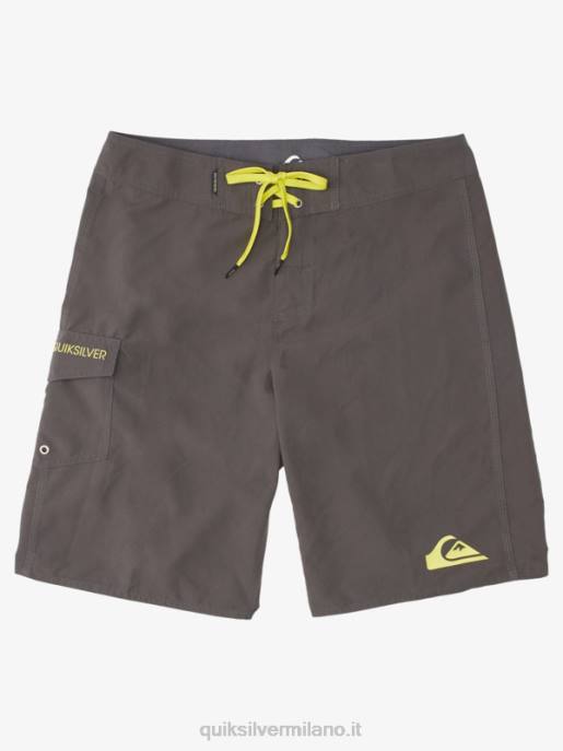 esso Quiksilver uomini tutti i giorni 21 boardshorts ombra scura HTZR1537