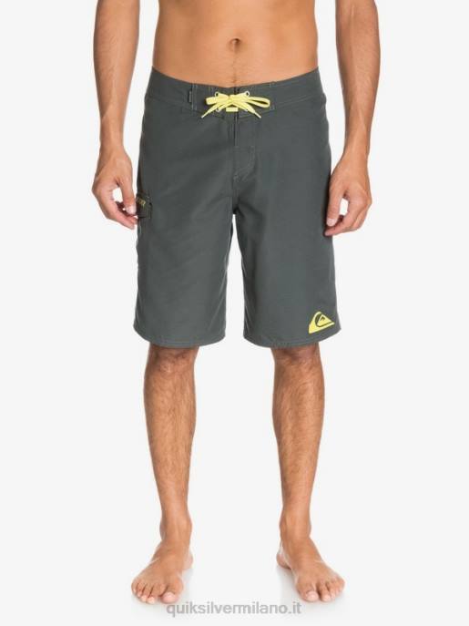 esso Quiksilver uomini tutti i giorni 21 boardshorts ombra scura HTZR1537