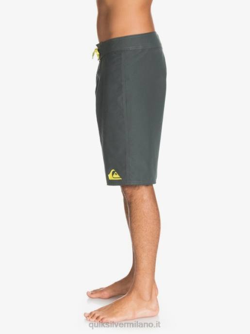 esso Quiksilver uomini tutti i giorni 21 boardshorts ombra scura HTZR1537