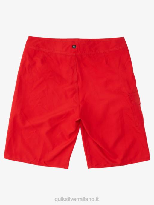 esso Quiksilver uomini tutti i giorni 21 boardshorts rosso vivace HTZR1543