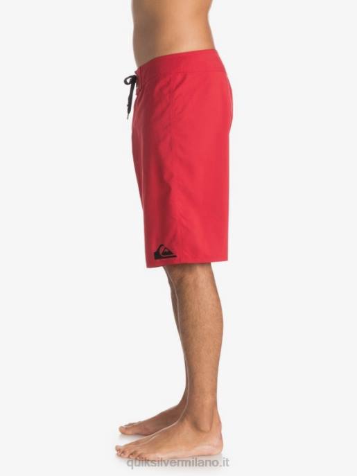 esso Quiksilver uomini tutti i giorni 21 boardshorts rosso vivace HTZR1543
