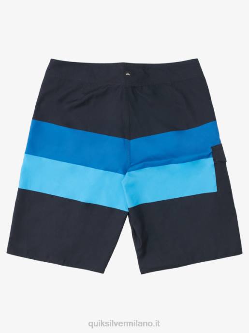 esso Quiksilver uomini tutti i giorni 21 boardshorts striscia nera amazon 21 HTZR1541