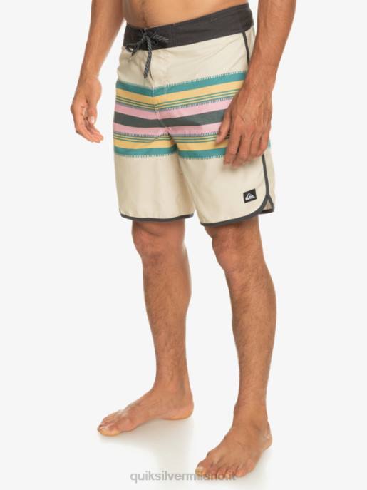 esso Quiksilver uomini tutti i giorni capesante 19 boardshorts betulla HTZR767