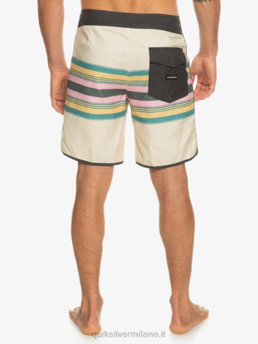 esso Quiksilver uomini tutti i giorni capesante 19 boardshorts betulla HTZR767