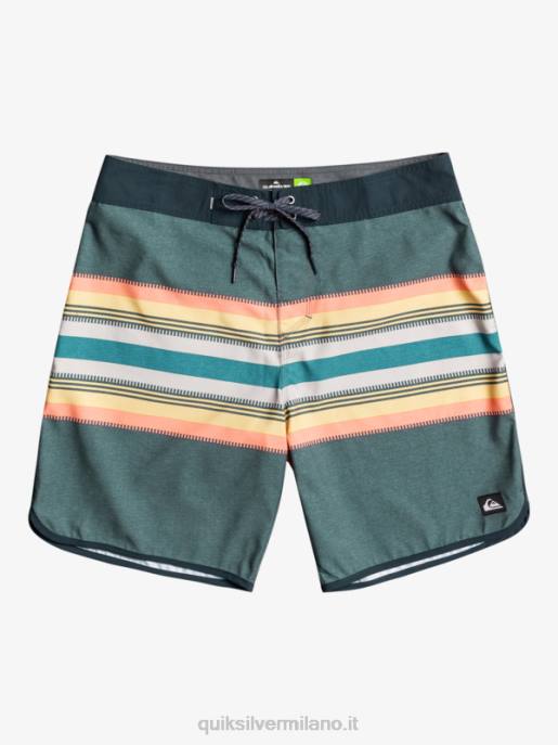 esso Quiksilver uomini tutti i giorni capesante 19 boardshorts blazer blu scuro HTZR768