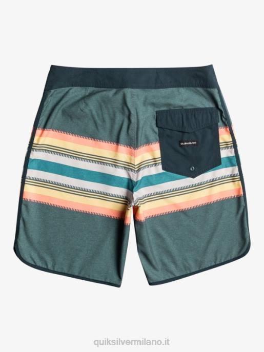 esso Quiksilver uomini tutti i giorni capesante 19 boardshorts blazer blu scuro HTZR768
