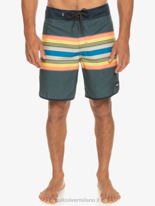 esso Quiksilver uomini tutti i giorni capesante 19 boardshorts blazer blu scuro HTZR768