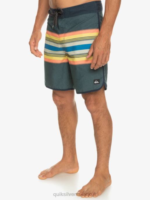 esso Quiksilver uomini tutti i giorni capesante 19 boardshorts blazer blu scuro HTZR768