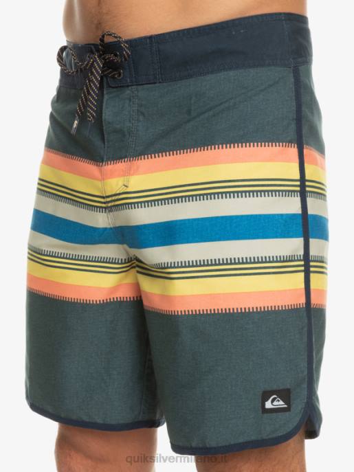 esso Quiksilver uomini tutti i giorni capesante 19 boardshorts blazer blu scuro HTZR768