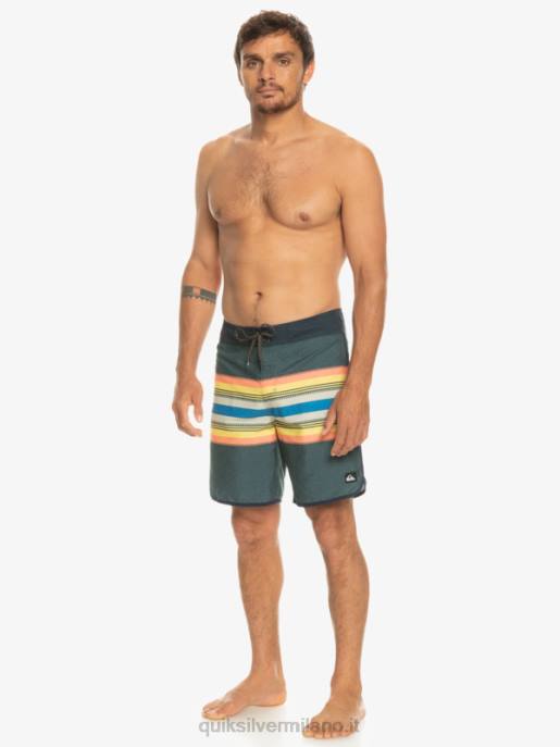 esso Quiksilver uomini tutti i giorni capesante 19 boardshorts blazer blu scuro HTZR768
