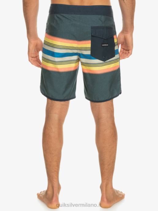 esso Quiksilver uomini tutti i giorni capesante 19 boardshorts blazer blu scuro HTZR768