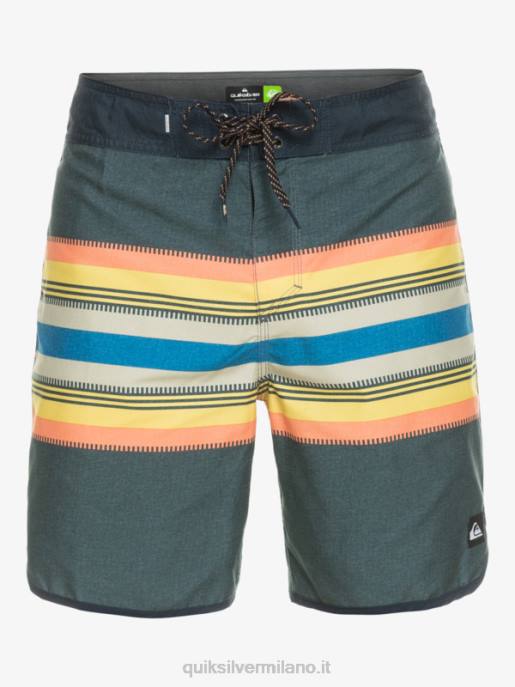 esso Quiksilver uomini tutti i giorni capesante 19 boardshorts blazer blu scuro HTZR768