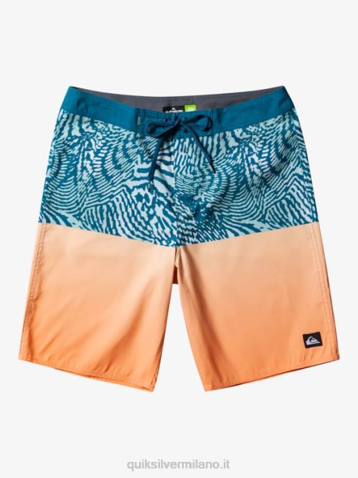 esso Quiksilver uomini tutti i giorni divisione 20 boardshorts blu marocchino HTZR668