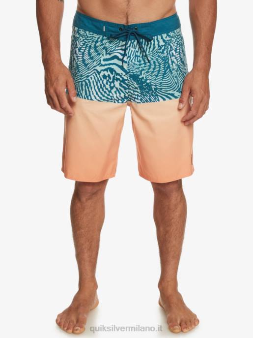 esso Quiksilver uomini tutti i giorni divisione 20 boardshorts blu marocchino HTZR668