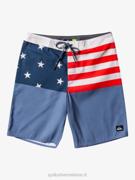 esso Quiksilver uomini tutti i giorni divisione 20 boardshorts marina di mezzanotte HTZR670