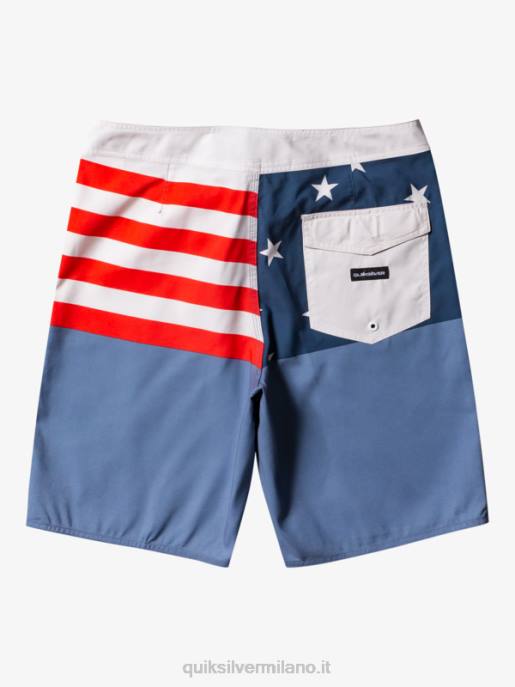 esso Quiksilver uomini tutti i giorni divisione 20 boardshorts marina di mezzanotte HTZR670