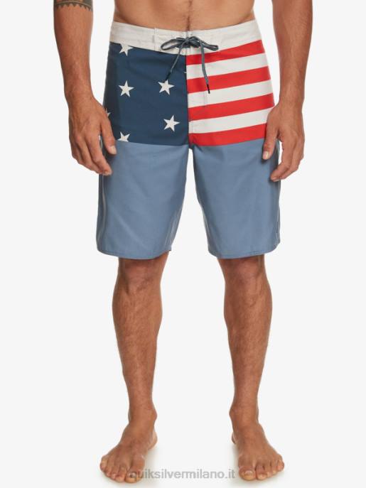 esso Quiksilver uomini tutti i giorni divisione 20 boardshorts marina di mezzanotte HTZR670
