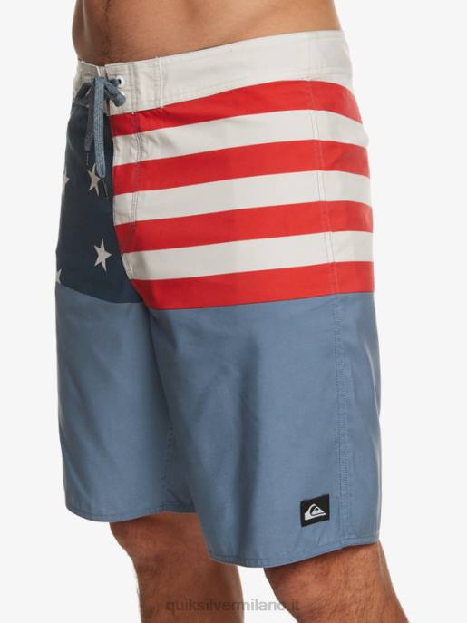 esso Quiksilver uomini tutti i giorni divisione 20 boardshorts marina di mezzanotte HTZR670