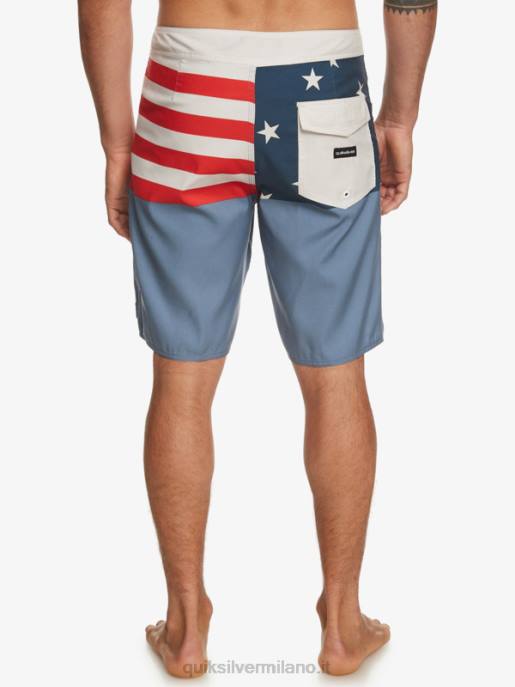 esso Quiksilver uomini tutti i giorni divisione 20 boardshorts marina di mezzanotte HTZR670